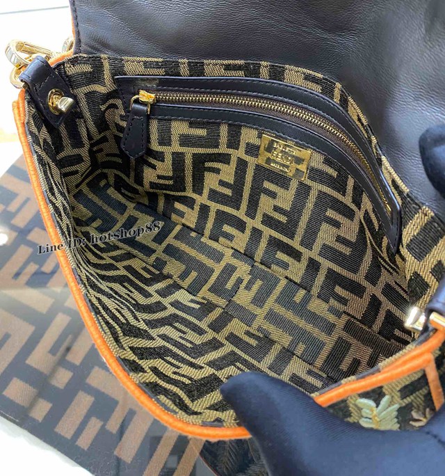 FENDI專櫃精品手提肩背女包 芬迪Fendi頂級原單限量版Baguette手袋 fdzg2613